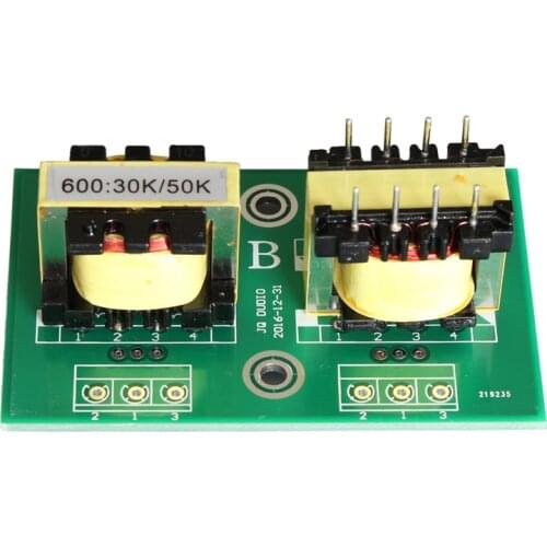 600: 30K / 50K permalloy audio signal transformer, audio isolating transformer, frequency response: 20hz—20Khz