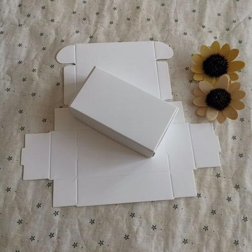 8.9*6.2*2.5cm Kraft Paper box Wedding Candy Box vintage rustic wedding supplies shipping boxes packaging box 50pcs/lot