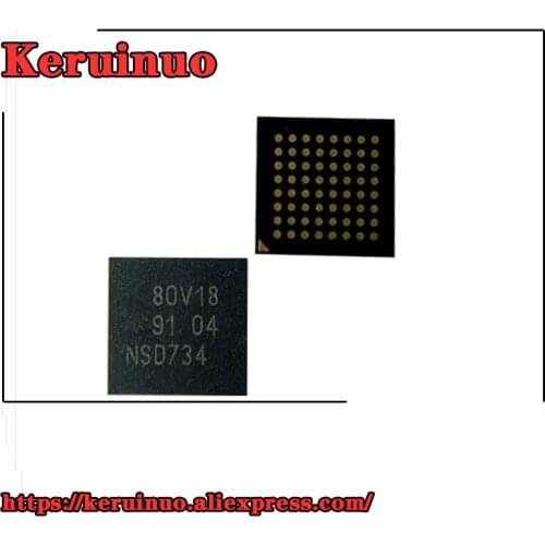 80V18 PN80V NFC_RF NFC controller control ic chip For iPhone 8 8Plus X
