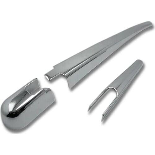 ABS Chrome Rear Window Wiper Nozzle Cover for Suzuki Vitara Escudo 2015-2019