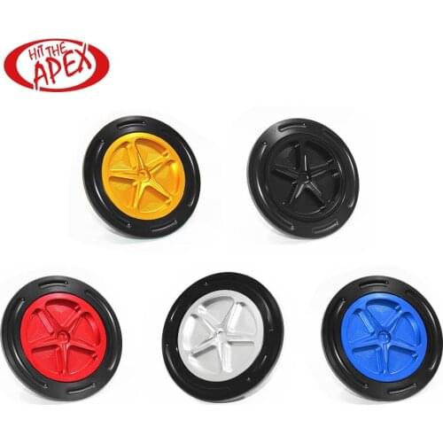 Motorcycle CNC Aluminum Fuel Tank Gas Cap for BMW S1000R 2014-2017 & S1000RR 2009-2017 Keyless Gas Cover Waterproof Dustproof