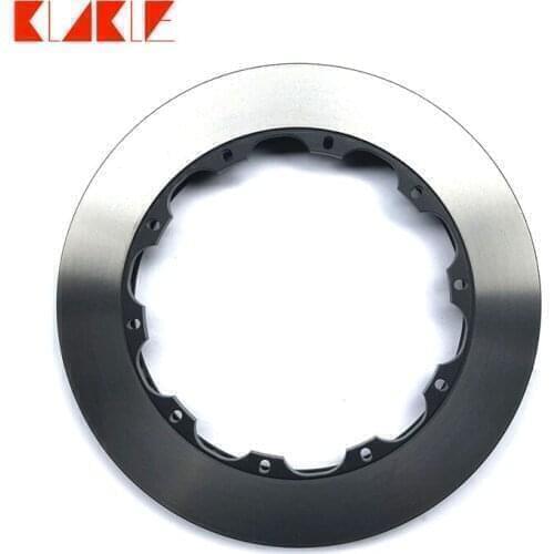 KLAKLE Car Break Disc 285*24MM OEM Pattern 10 Mounting Holes For 7600 Brake Caliper Front Alex For Ford Sierra
