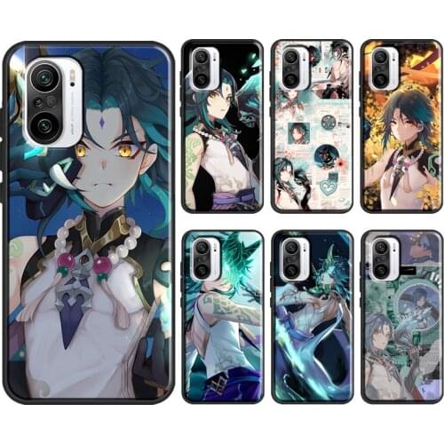 Xiao Genshin Impact For POCO X3 M3 F2 Pro Case For Xiaomi Mi 10T 9T Pro Note 10 Lite A2 Mi 11 A3 Phone Coque