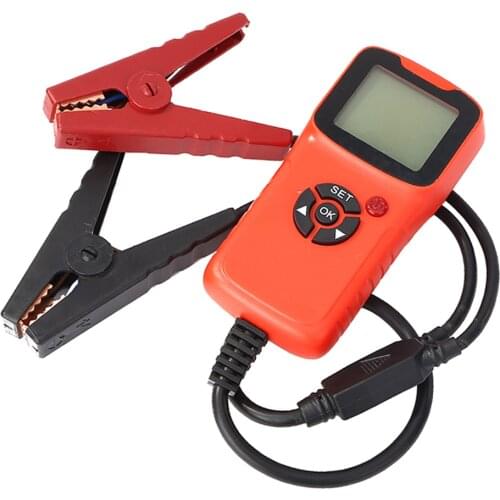 Meter Digital Capacitance Inductance Resistance Tester with Battery Crocodile Clip Tester Measuring Meter