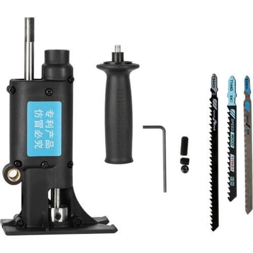 Drill Modified Electric Power Tool Saw Household Abs Portable Woodworking Cut Electric Reciprocating Saw