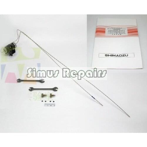 228-34197-92 Inert Flow Cell Shimadzu RF-10AXL Fluorescence Detector INERT FLOW CELL