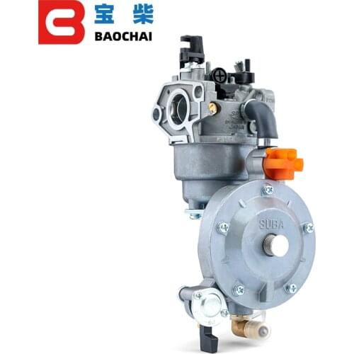 GX270 Engine LPG Manual carburetor kit assy Gasoline Tiller water pump parts