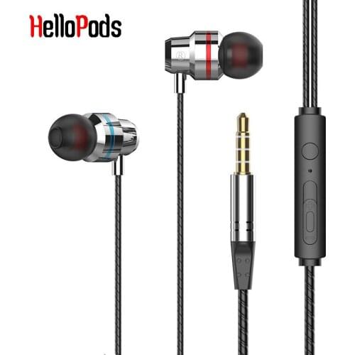 HelloPods In-ear Headphones