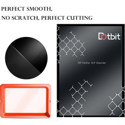 Hot 5pcs DLP SLA LCD Resin 140*200mm 5.5inch UV FEP Film Release Sheet for ANYCUBIC Photon Wanhao Duplicator D7 3D Printer Parts