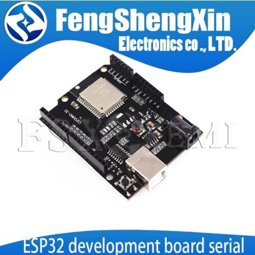 ESP32 Development board serial port WiFi Bluetooth Ethernet IoT wireless map transmission transceiver ESPDUINO-32