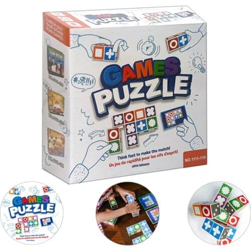 Kids Space Logical Thinking Match Madness Board Game Matching Puzzle Family Party Games Interactive Learning Educational Toys