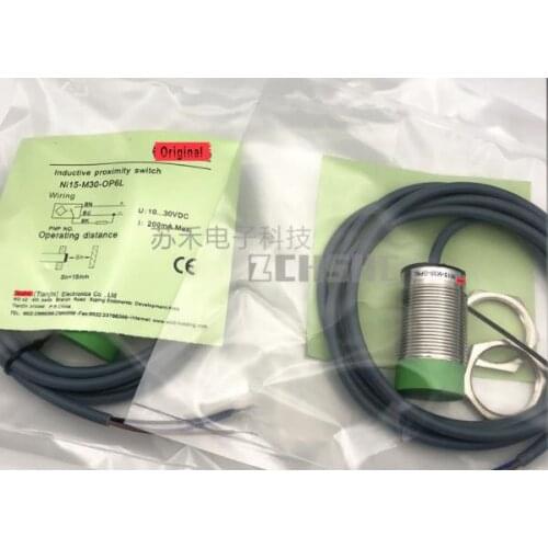 NI15-M30-OP6L NI15-M30-CP6L New Switch Sensor Warranty For One Year