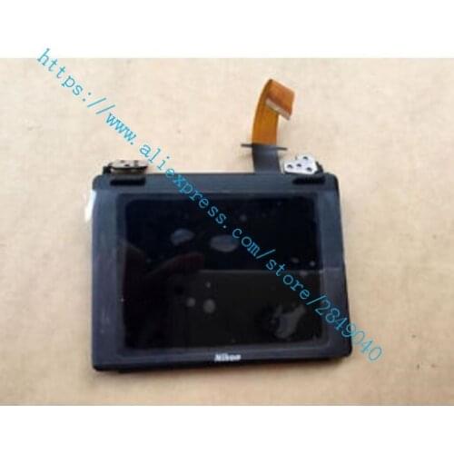 New For Nikon D750 LCD Screen Display Assembly With Hinge Flex Cable Repair Parts