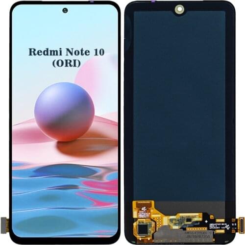 Original Mobile Phone Lcds for Xiaomi Redmi Note 10 Pro Lcd Screen Display Replacements or Xiaomi Redmi Note 10