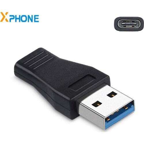 USB 3.0 Male to USB-C To Type-C 3.1 Female Connector Adapter USB3.1 Type-C to USB-C Female Port OTG Adapter