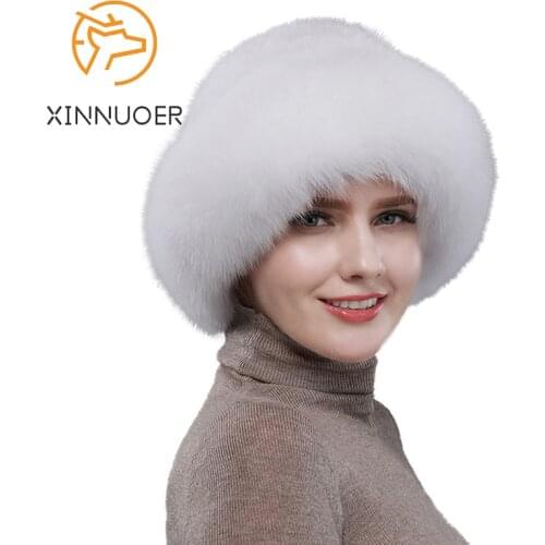 Natural Fur Mink Braided Hat 100% Genuine Real Hair Ladies Winter Warm Princess Hat Luxury Leisure Business Fashion Fur Hat