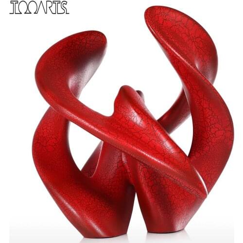 Separation and Reunion Symmetric Construction Several Times Painting Treatment Abstract Crafts Ornaments Soft Decor for Hotel