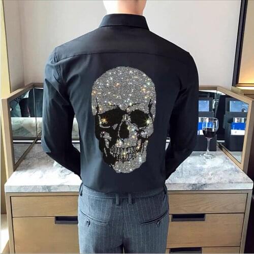 SHOWMR.C Men's Long Sleeve T-Shirts