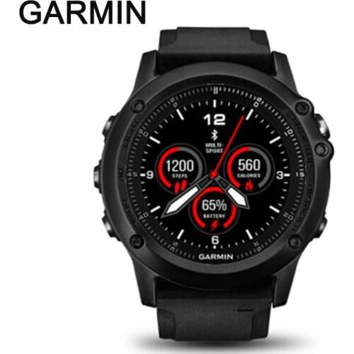 Garmin Fenix 3 HR Bluetooth 4.0 100m Waterproof Smart Watch men WIFI Wireless GPS GLONESS Heart Rate Monitor Watch sports watch