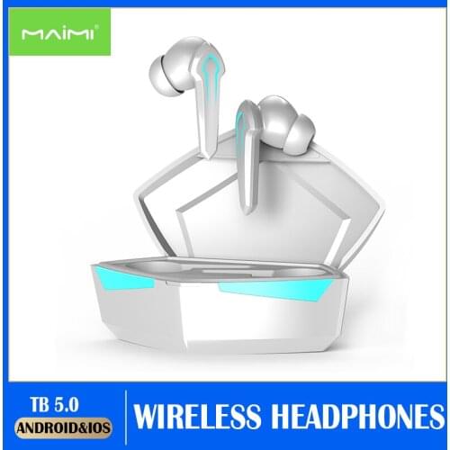 P30 TWS Wireless Headphones Bluetooth V5.0 Earphones Sports Waterproof Headset Deep Bass Stereo Earplugs NO Delay With Mic
