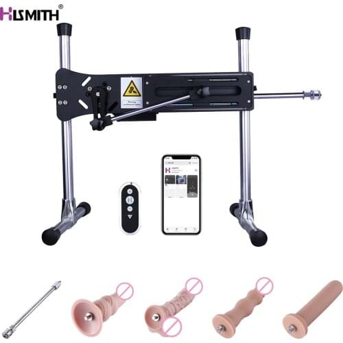 Hismith Thrusting Vibrators APP interactive sex machine KlicLok system anal Massage Male Masturbator dildo sex toys for Woman