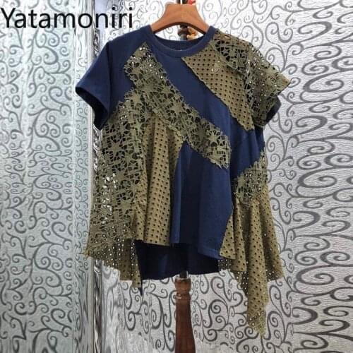 YATAMONIRI Women's Loose T-Shirts