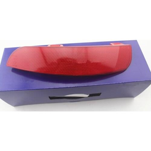 Rear Bumper Reflector light for 2008-2012 S40 rear fog Light Lens fog light housing 30763345 30763346