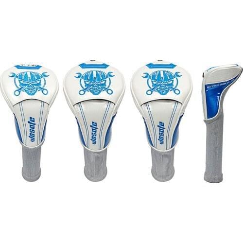 Golf headcover Protective cover for Golf 1 3 5 UT Golf Driver Faiway Headcover Set free shipping