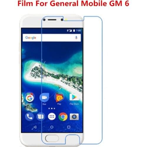 1/2/5/10 Pcs Ultra Thin Clear HD LCD Screen Protector Film With Cleaning Cloth Film For General Mobile GM 6