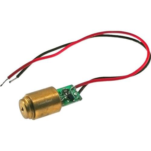 10.5*25mm 650nm 1mW Red Laser Module with Driver EU Standard Classiiia