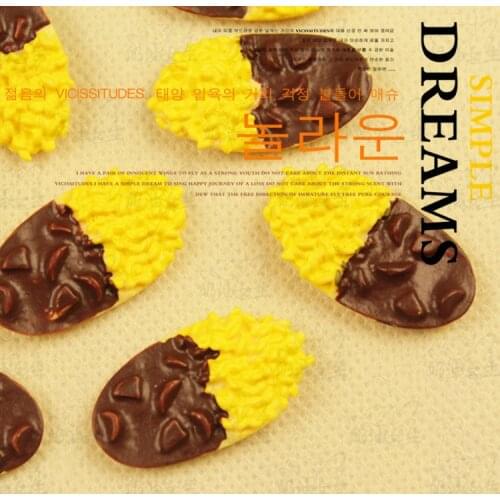 10pcs/lot hot sell beef curry Resin Cabochon Flat Back Girls Hair Bow Center Making Boys Crafts DIY 17*31mm