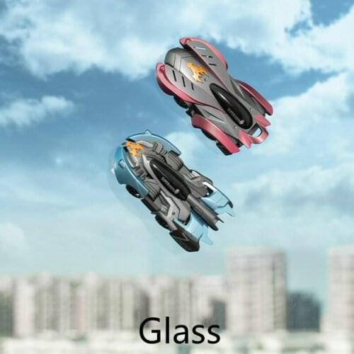2.4G Wall Climbing RC Car Electric 360 Rotating Stunt RC Car Antigravity Machine Auto Toy Cars with Remote Control