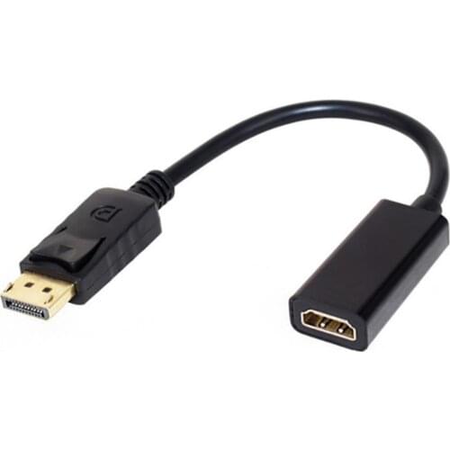 20 Pin DP Male To 1080p Female Converter Cable Adapter Video Audio High Definition Display Port For HDTV PC Computer
