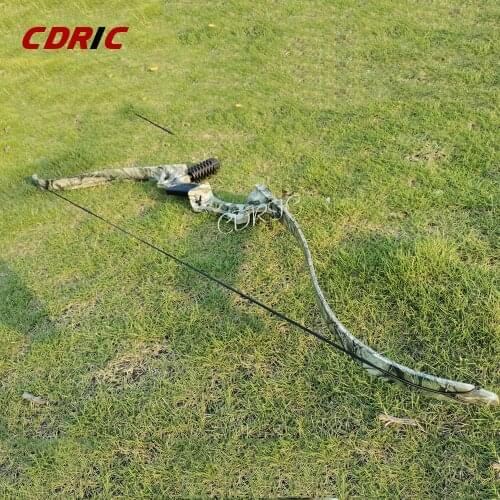 30-70Ibs Hybrid Bow Fishing Bow Aluminum Alloy Bow Handle for Compound Recurve Bow Archery Hunting Shooting 2 Colors for chosen