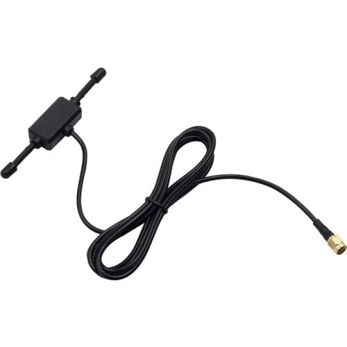 3G Antenna T-type external full frequency 3dbi high gain route car pure copper SMA male connector line length 1.5m