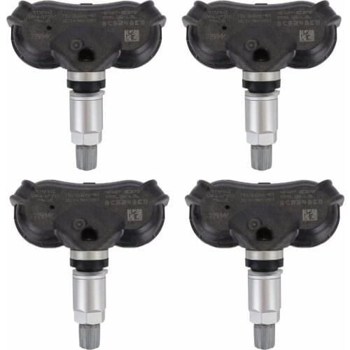 4PCS Tire Pressure Monitor Sensor TPMS For 2008-2013 Toyota Sequoia Tundra Sienna 42607-0C070 42607-0C050 42607-0C030