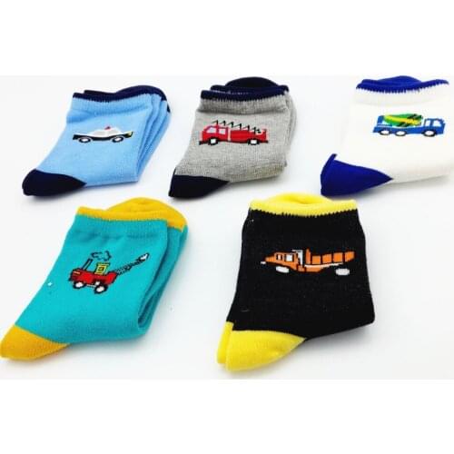 5 Pairs Baby Girls Socks Spring Summer Cotton Newborn Baby Socks Baby Meias Para Bebe Kids Socks for Children Boys Socks 1-12Y