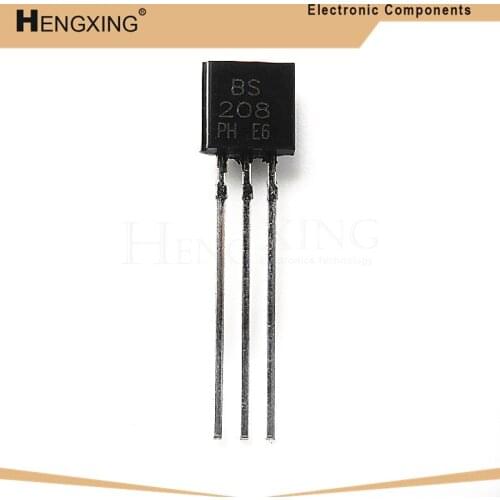 5piece BS250 = BS208 45V 0.23A 0.7W TO-92 In Stock