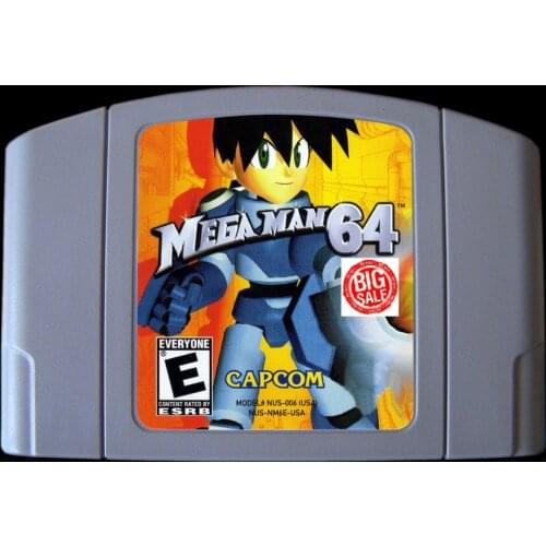 64bit game ** Mega Man 64 ( USA Version!! )