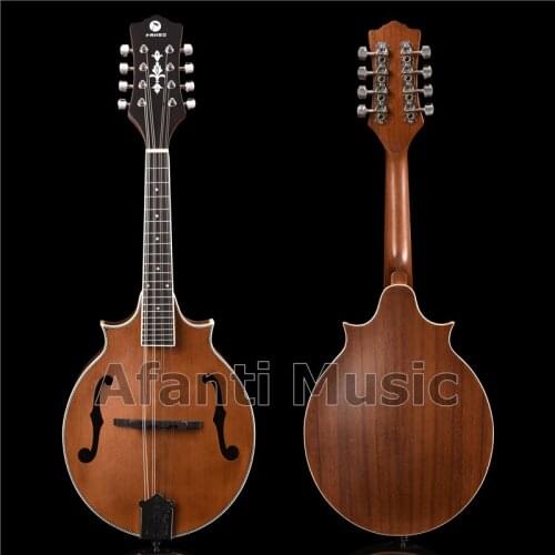 Afanti Music Solid Spruce top / Afanti F Mandolin (AMW-011)