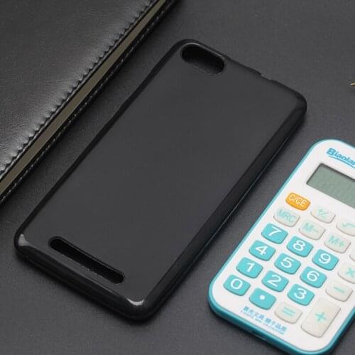 AMMYKI 5.0'For BQ 5020 BQ Strike BQS 5020 BQS-5020 case Ultra-thin High-end Black silicone 5.0'For bq strike 5020 case