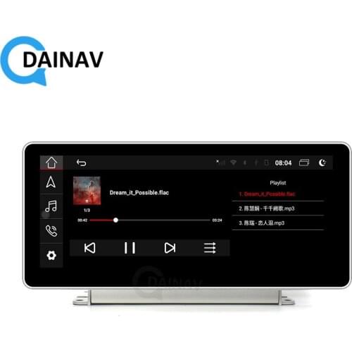 2 Din Android Car Radio for AUDI A4/A5/B9 2015 Touch Screen Car Autoradio GPS Navigation Multimedia DVD player