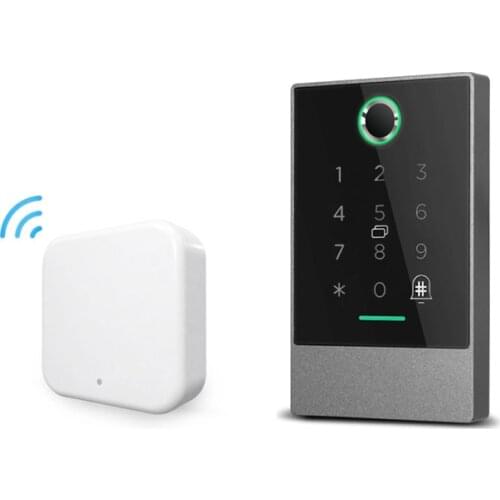 Bluetooth TTlock App Control RFID Card Door Access Control System With wifi gateway