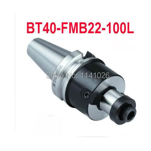 BT40 FMB22 100L Polit 22mm Combi Shell Mill Holder for CNC Milling Machine 300R/400R/EMR/TRS, BT40-FMB22-100