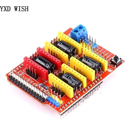 CNC Shield V3 Engraver 3D Printer A4988/DRV8825 Stepper Motor Driver Expansion Board V3.0 For Arduino CNC Shield Expansion