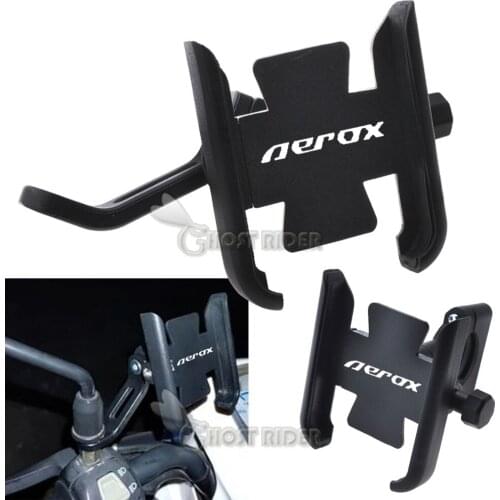 For YAMAHA NVX155 AEROX155 NVX AEROX 155 2015-2021 2018 Motorcycle Accessories handlebar Mobile Phone Holder GPS stand bracket
