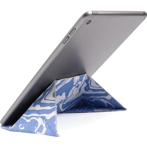 Etmakit 1 Pcs Origami Folding Phone Holder PVC Portable Desktop Stand Tablet Universal Bracket NK-Shopping