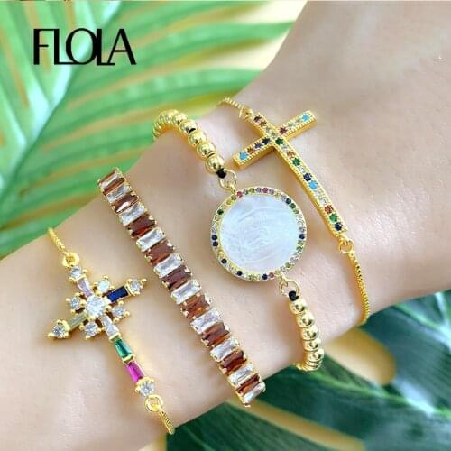 Golden Bracelets FLOLA China