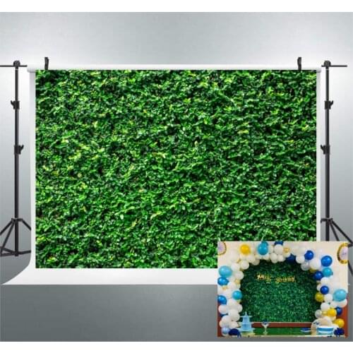 BEIPOTO Photography backdrops green leaves baby shower sweet table first birthday decoration photo background for bridal shower