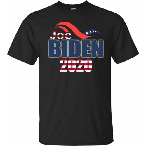 Joe Biden 2020 President Campaign Supporters Voters T-Shirt America Political Summer Cotton Short Sleeve O-Neck Unisex T Shirt